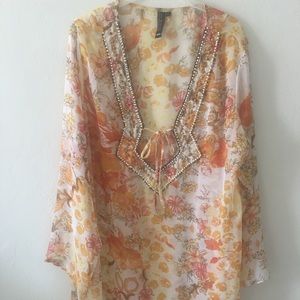 Tunic with long sleeve, for every day used, Xl